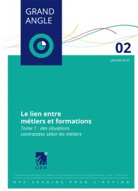 Le lien entre métiers et formations : des situations contrastées selon les métiers