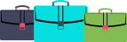 3 cartables